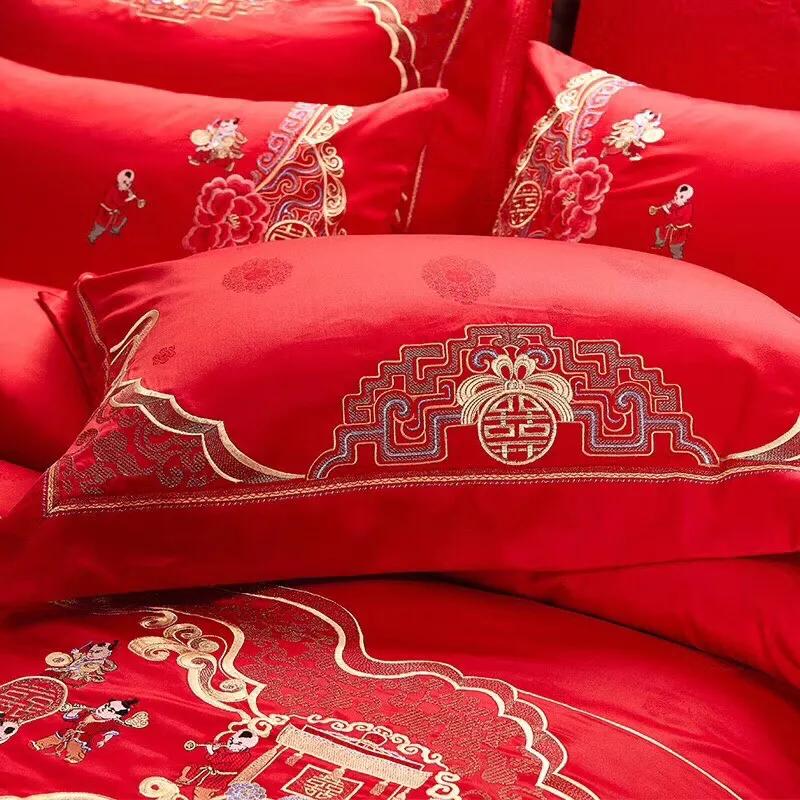 结婚喜被怎么搭配,结婚喜被怎么选购