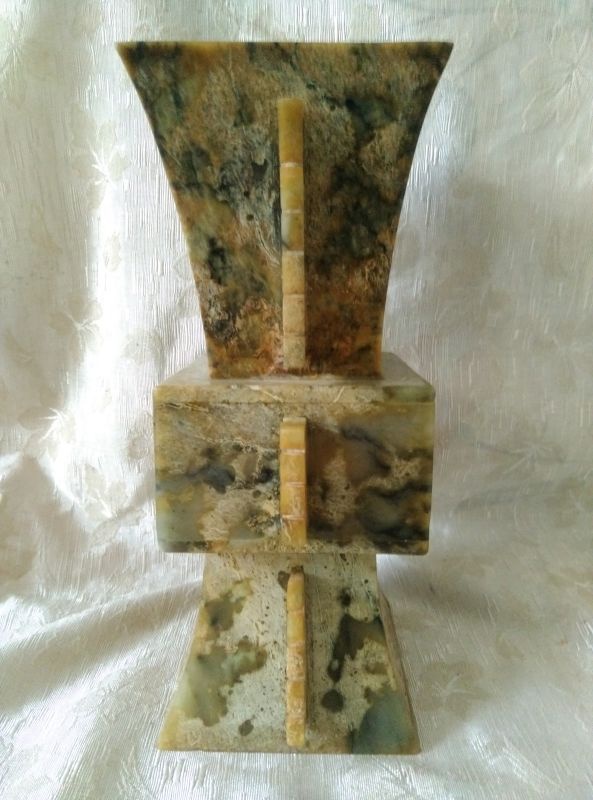 高古玉的素器怎么断代,古玉器自然老化特点