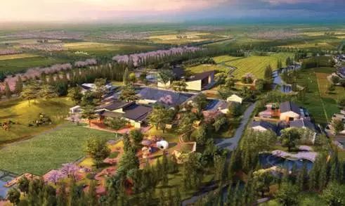 田园东方的成功之处,田园综合体的未来