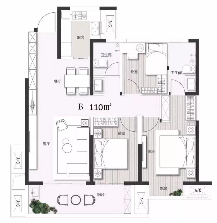 新盘扎堆入市,高新区康桥最新房价