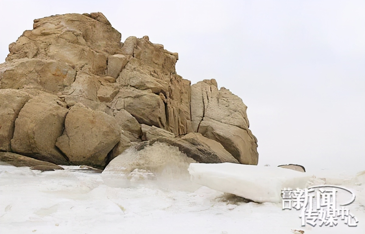 壮观的北极峡湾,北海壮观