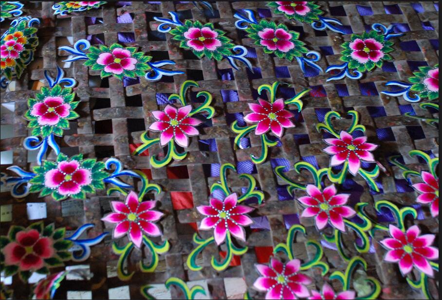 花灯制作赣南,赣县田村花灯的做法