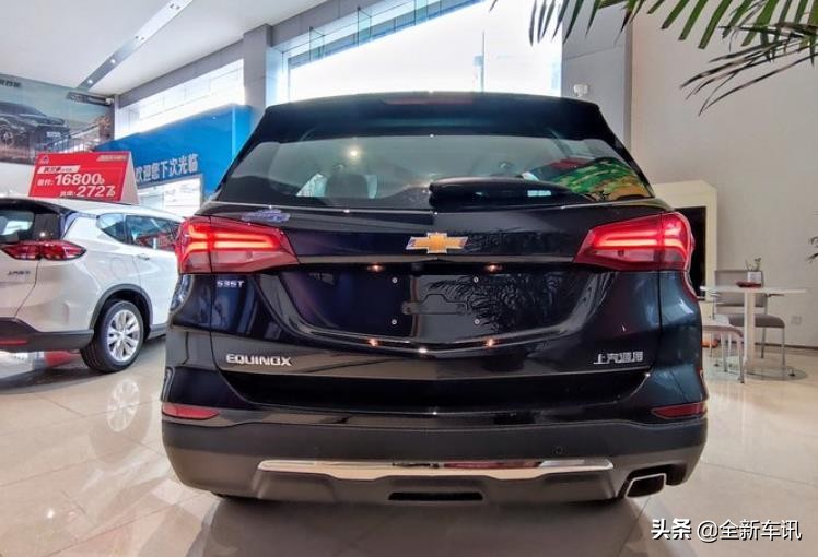 雪佛兰探界者2021真实成交价格,2021款雪佛兰探界者2.0t试驾视频