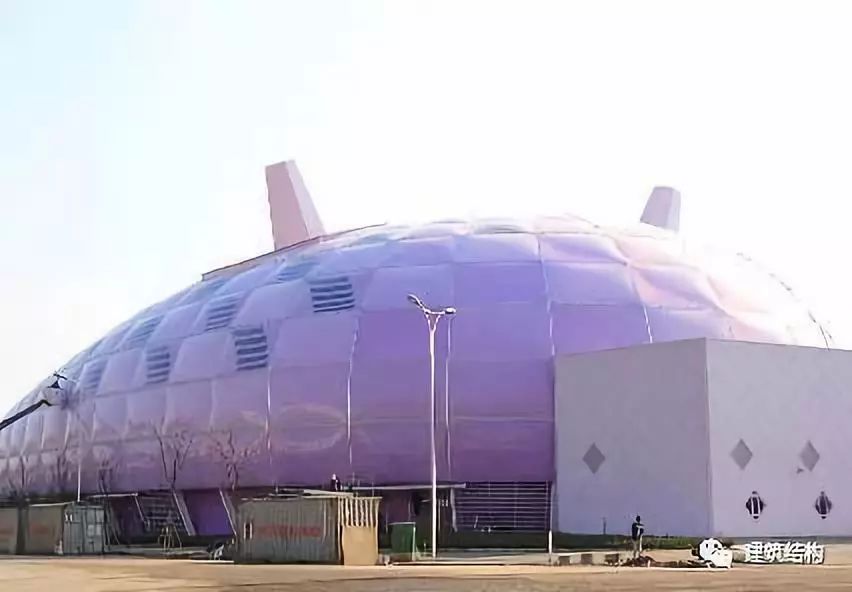 膜结构建筑发展趋势,建筑膜结构案例