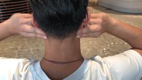 按摩什么穴位可以放松肩颈肌肉,肩颈最简单最有效的锻炼方法