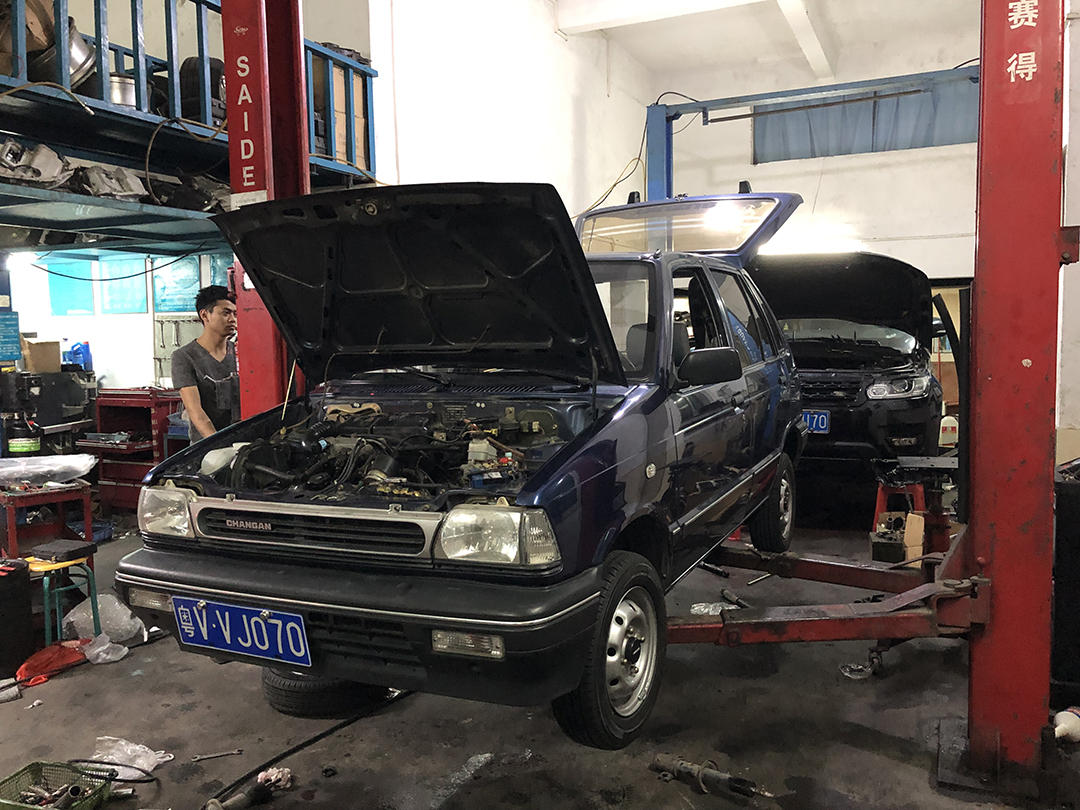 长安铃木奥拓情怀老车,情怀又便宜的车