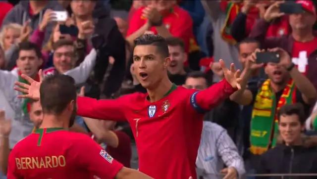 c罗天神下凡的名场面,c罗天神下凡克罗斯