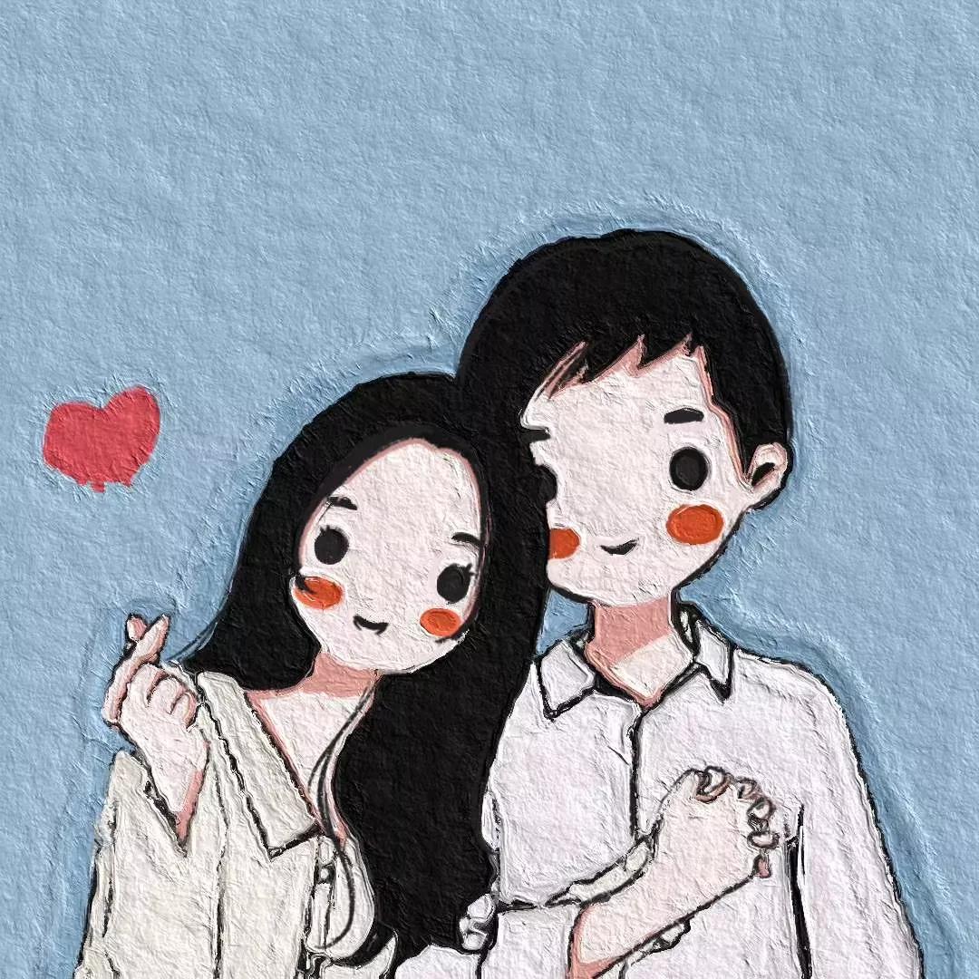 卡通头像油画,油画鸡头像