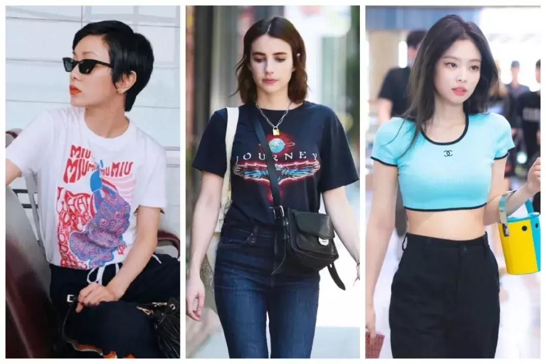 zara伊芙丽,伊芙丽百搭t恤