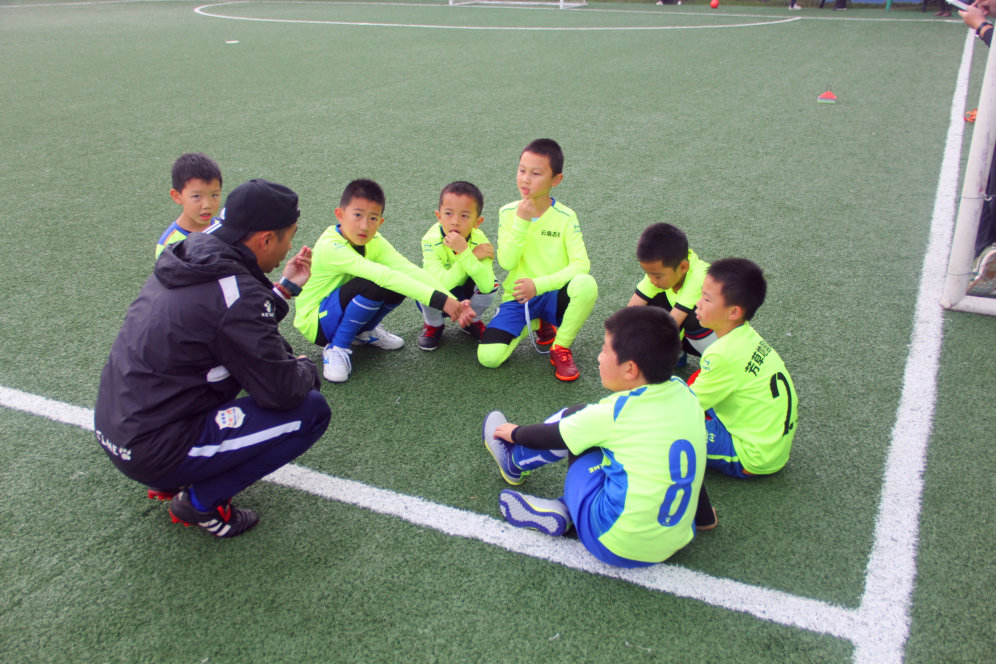 天冷更需要跑步,5天4夜足球冬令营