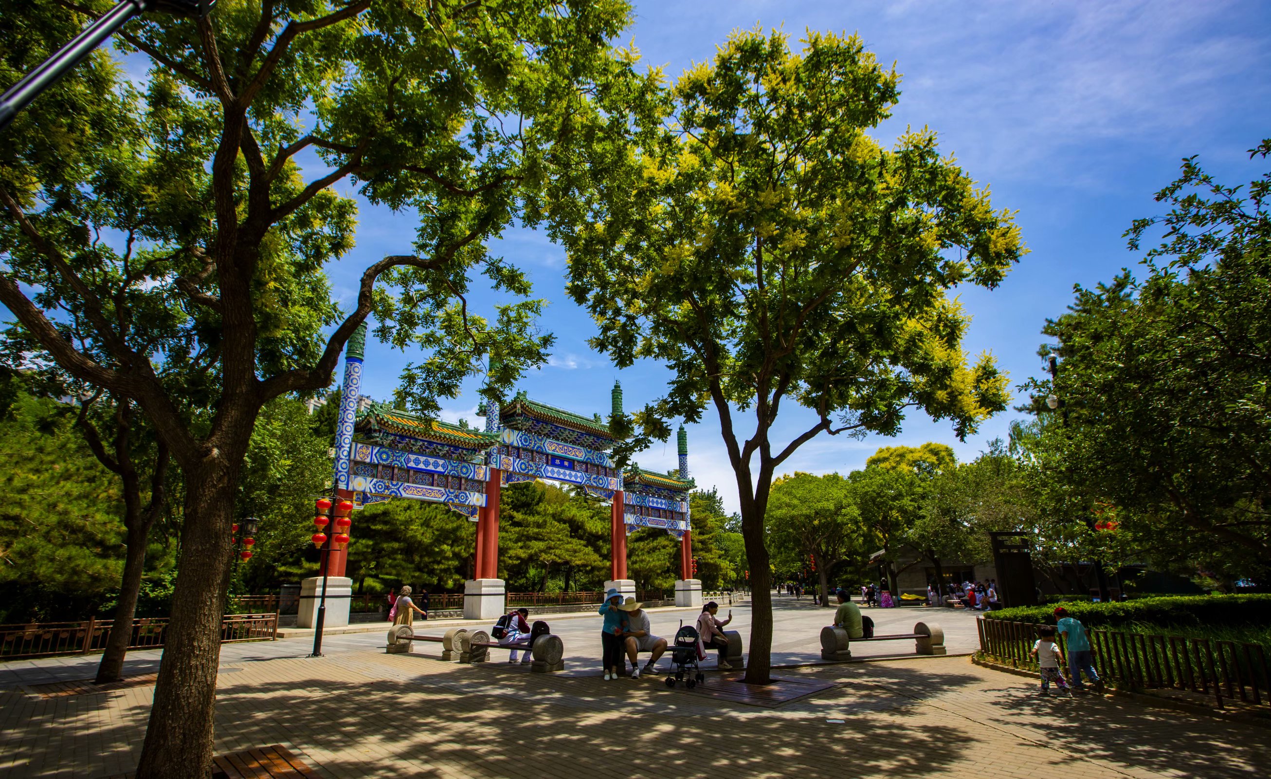 北京陶然亭与陶然桥是一个地方吗,陶然亭公园在陶然桥的哪个方向