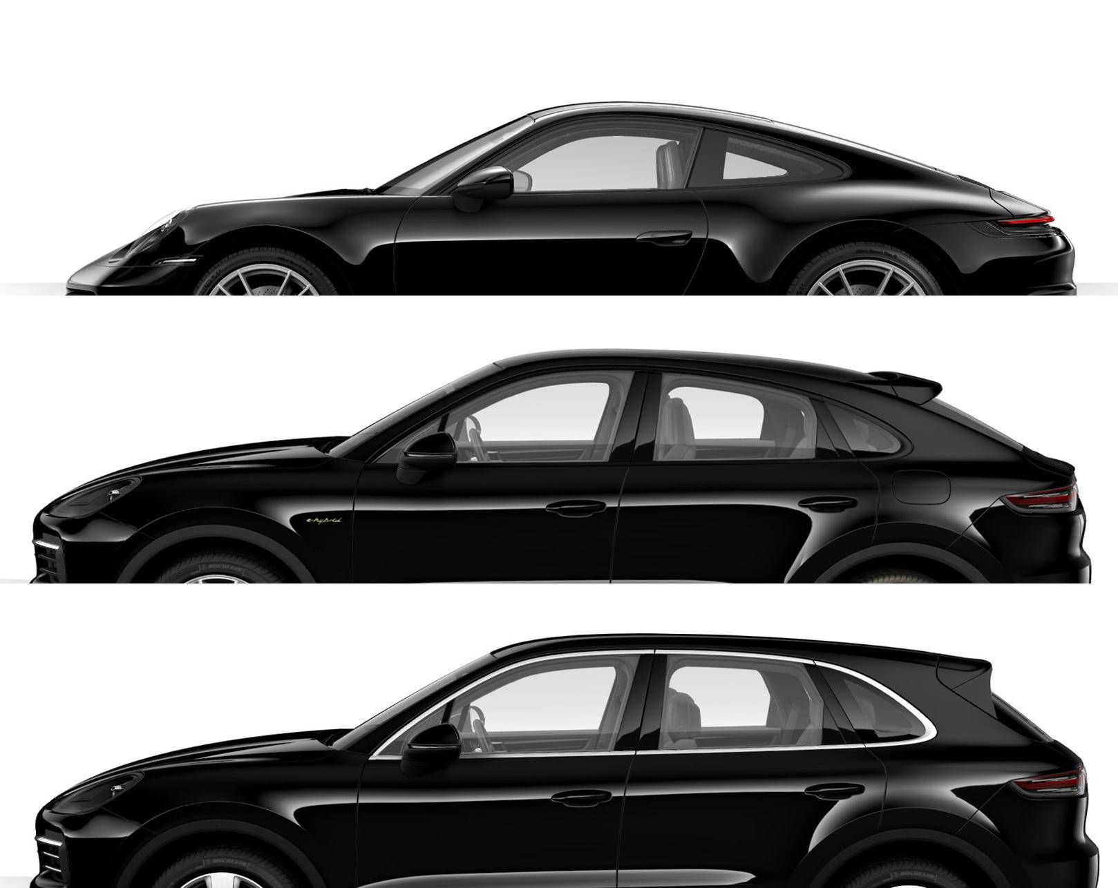 卡宴coupe和e-hybridcoupe外观有区别吗,试驾卡宴coupe2024款