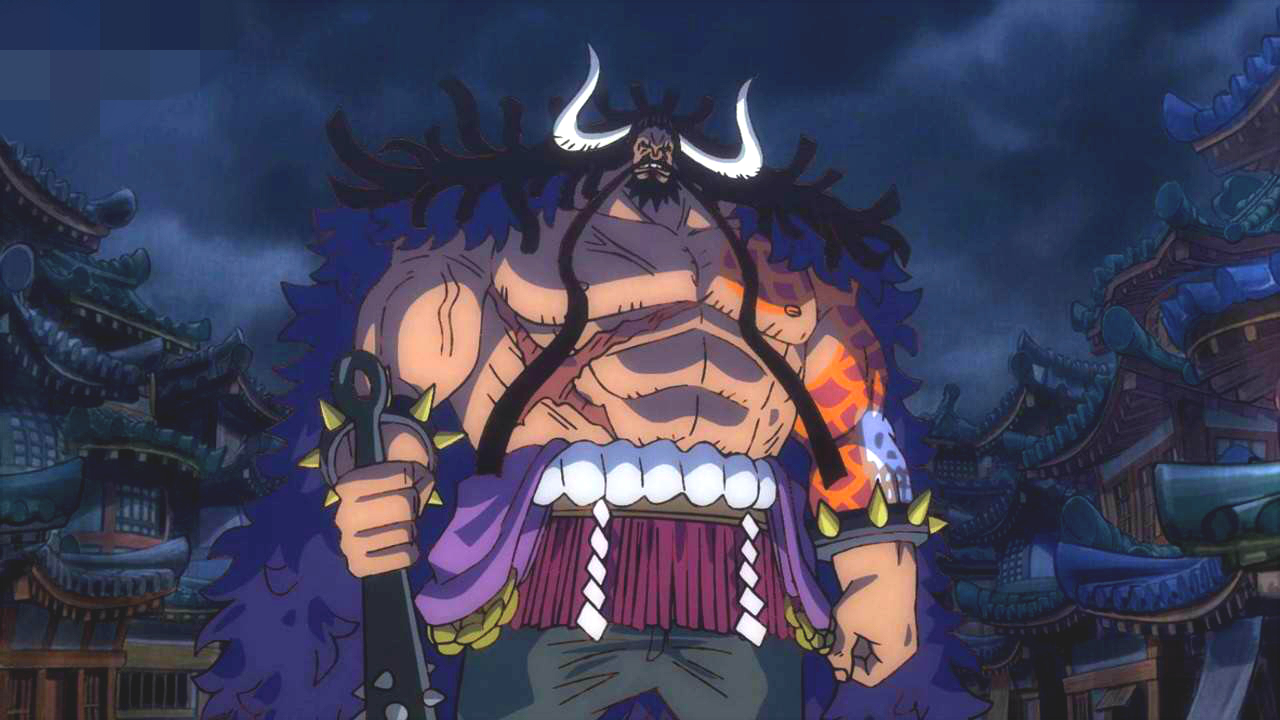 海贼王里面的凯多有多强,海贼王凯多的对手是谁