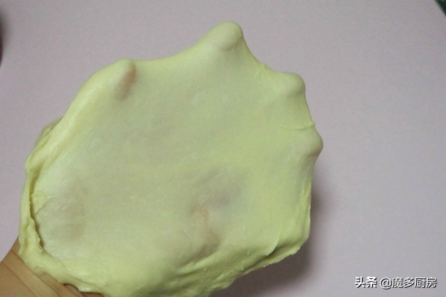 无糖无油面包的家常做法用烤箱,不用揉出膜的面包做法无油