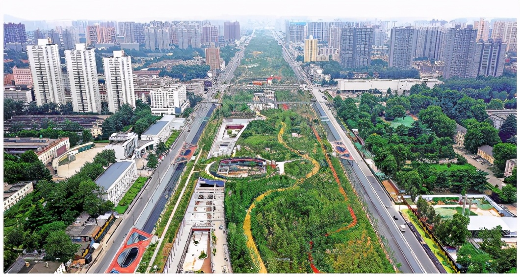 幸福林带向北延伸,一座城市的幸福底色