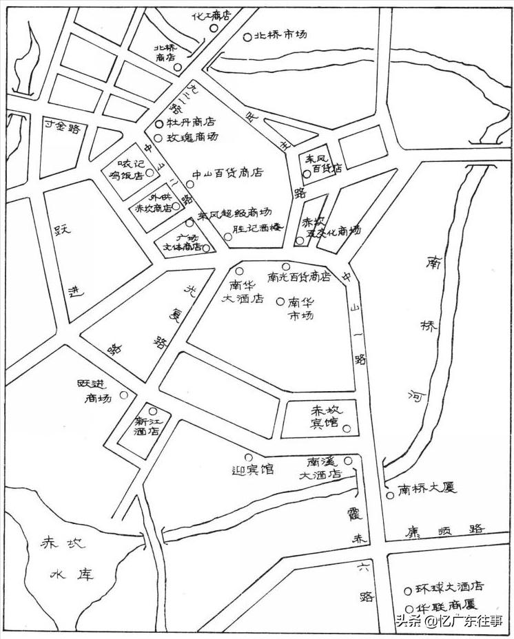 湛江老物件回忆,回忆八十年代的百货商店