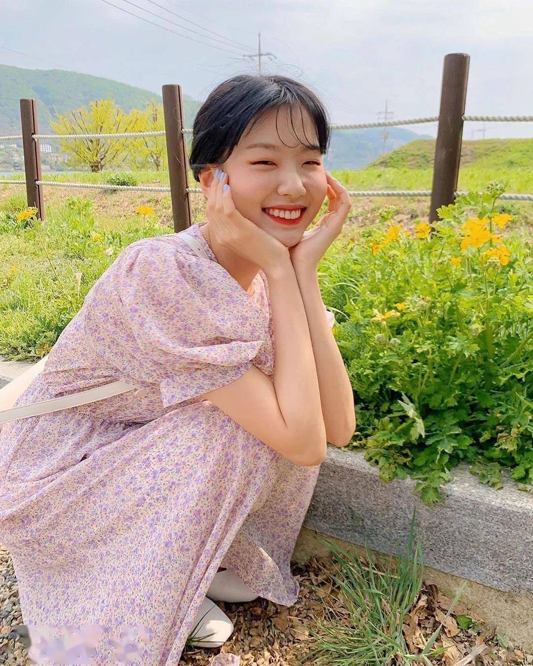 韩国超会穿搭的小姐姐,韩国小姐姐最ins每日穿搭