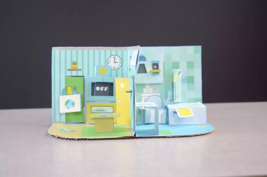 做立体书房子教程,迷你立体书纸房子教程