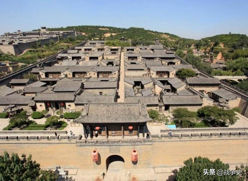 日军攻打山西为何绕过乔家,日军进入山西想洗劫乔家大院