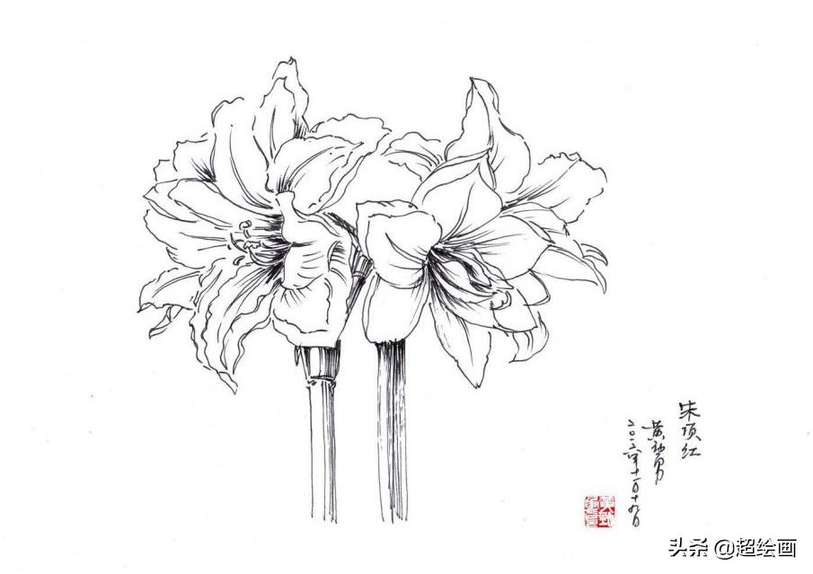 十大顶级钢笔画速写,钢笔速写100幅图片