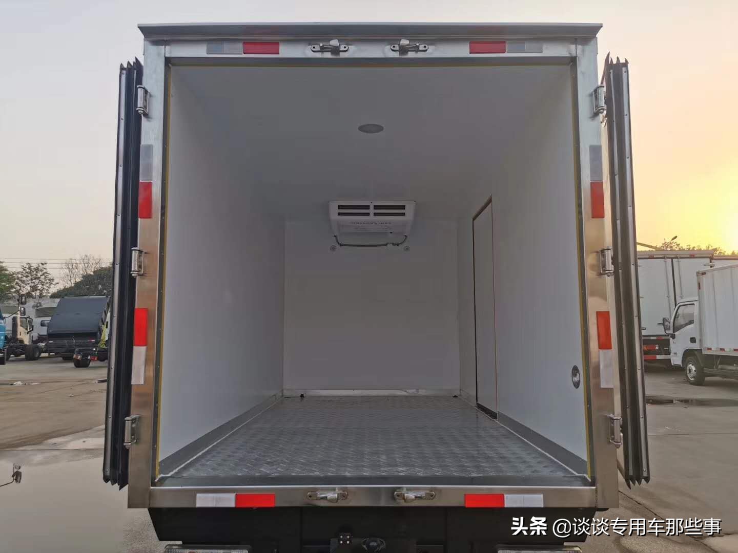 东风逸途冷藏车图片,东风逸途冷藏车