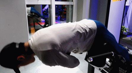 侧腰山羊挺身正确训练方法,山羊挺身练背替代动作