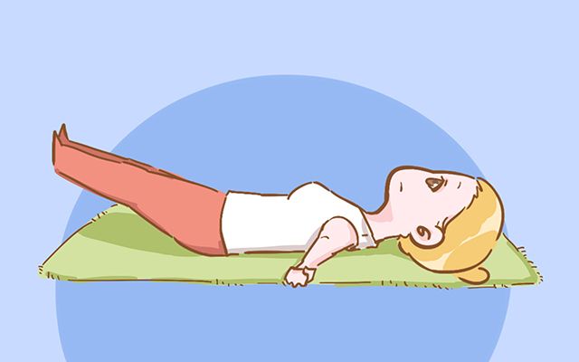 修复腹肌的最佳动作,挽救腹肌