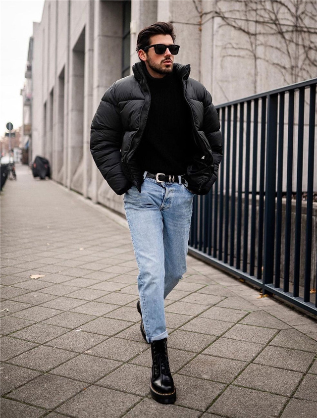 中年人男士冬季穿搭技巧,40岁的男士穿搭技巧秋冬款