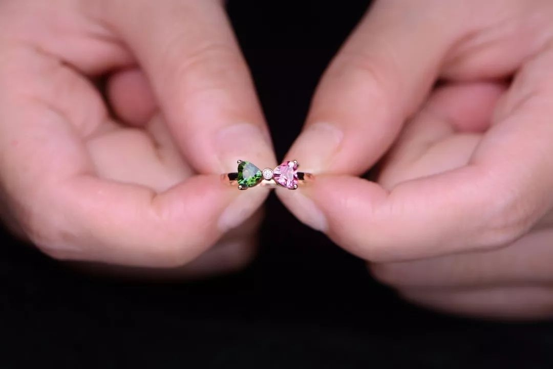 漂亮的成品戒指欣赏无修图