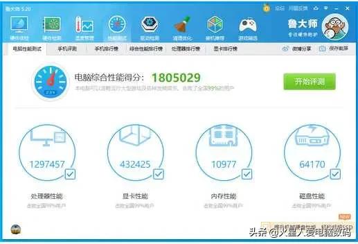 如何提高鲁大师得分,怎么提高鲁大师显卡跑分