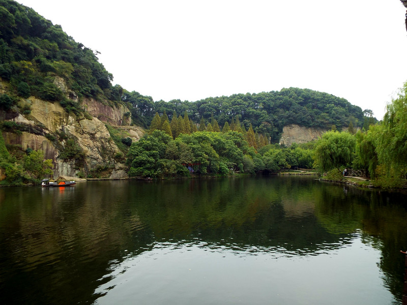 绍兴东湖游日记,绍兴游东湖