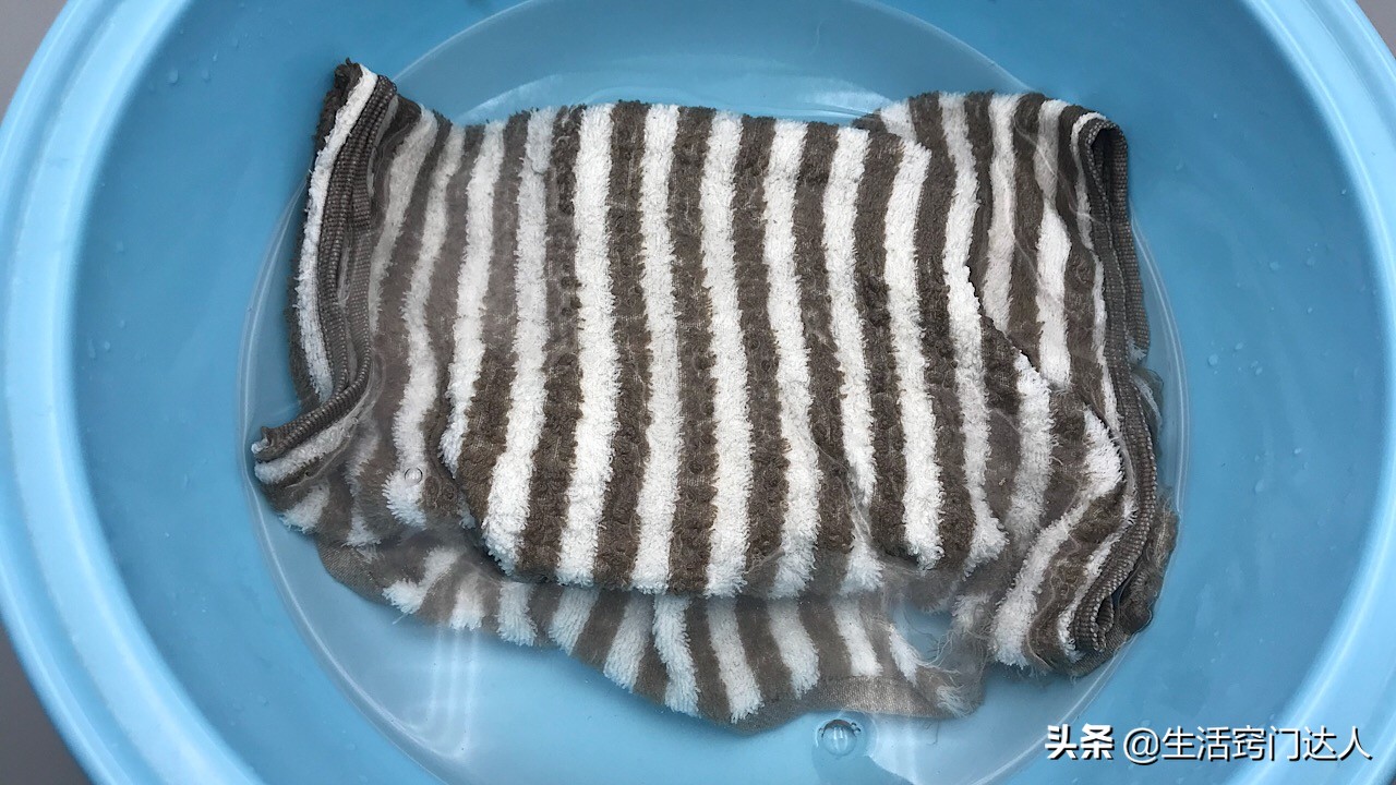 清洗毛巾的方法用什么洗最干净,脏的毛巾怎么洗才能最干净