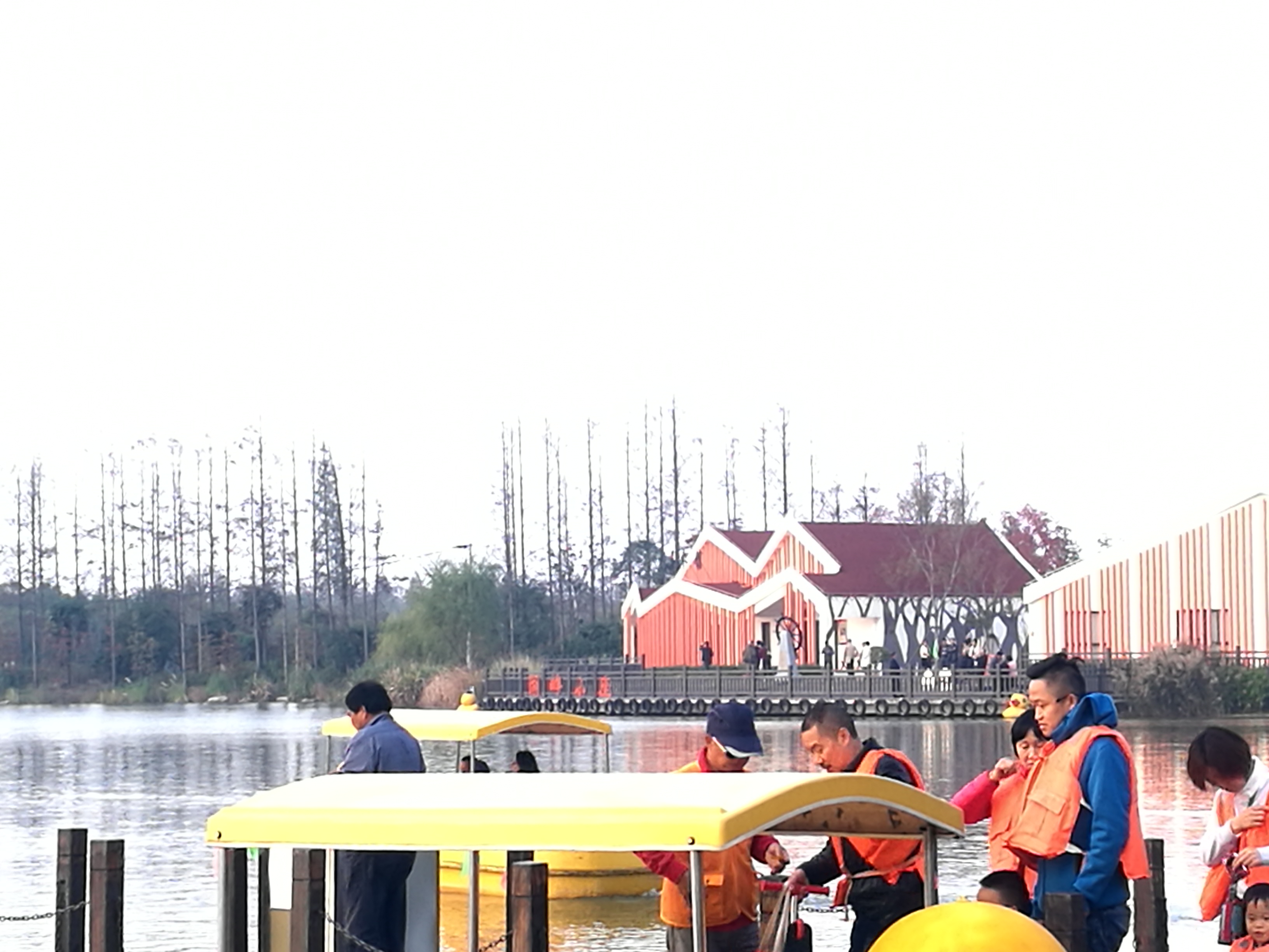 上海崇明岛郊野公园扩建工作,崇明长兴岛公园规划