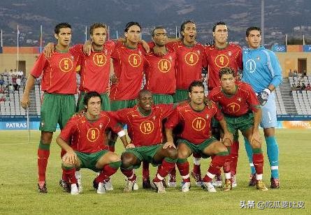 2004年雅典奥运会足球c罗,c罗2004世界杯