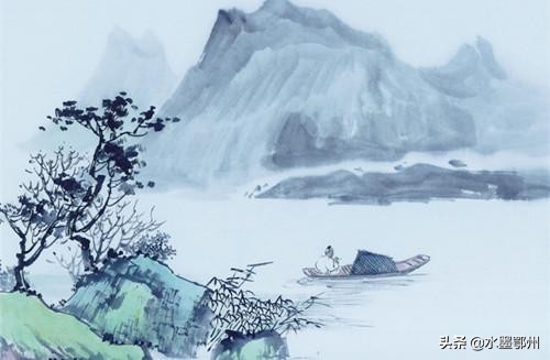 李白山水诗的文学意义,李白山水诗中表达苦闷