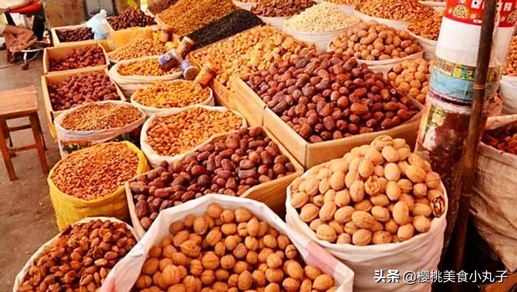 疆味新疆干果特产,新疆疆内小吃美食排行榜