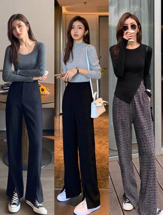 打底衫穿搭出不一样的美感,打底衫这样搭显高级尤其第三种