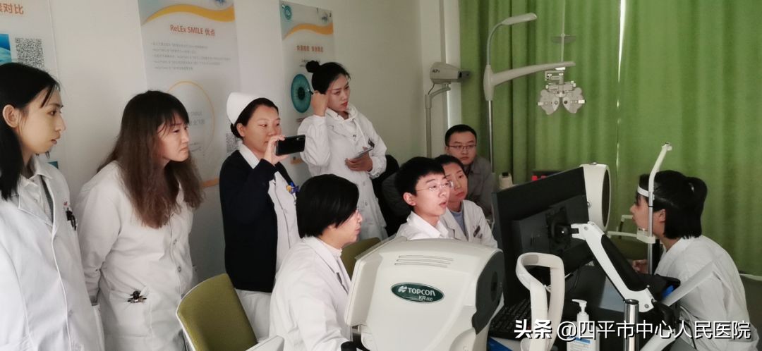 近视激光最新仪器,眼前节激光治疗效果