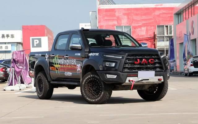 江淮悍途对比其他皮卡,江淮皮卡悍途t9多少钱