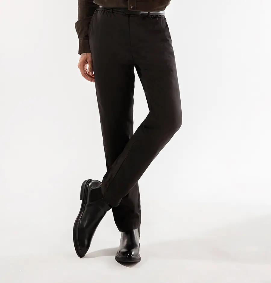 羽绒裤怎样穿才好看,蓬松羽绒裤