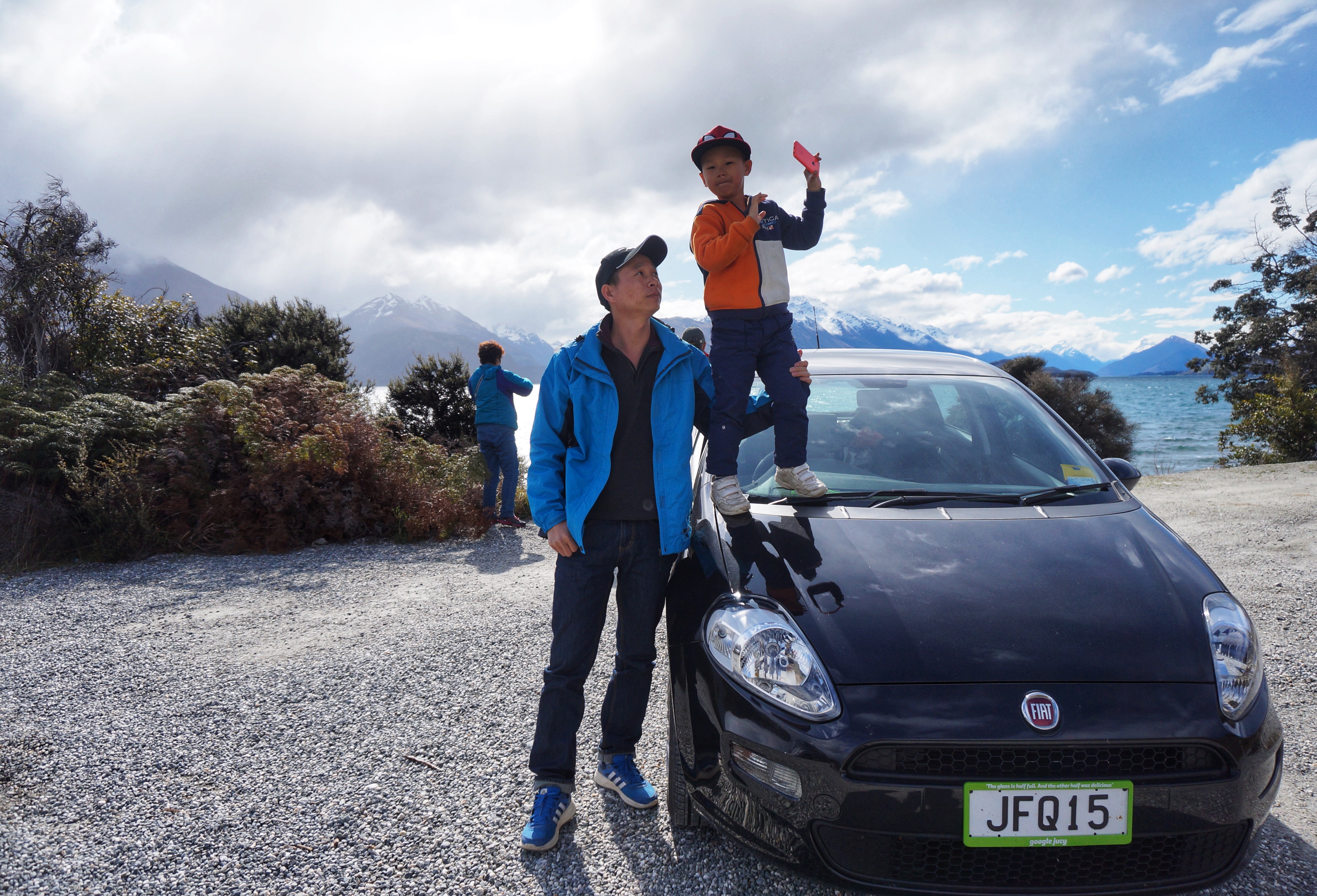 新西兰岛南北岛,新西兰北岛2天旅行