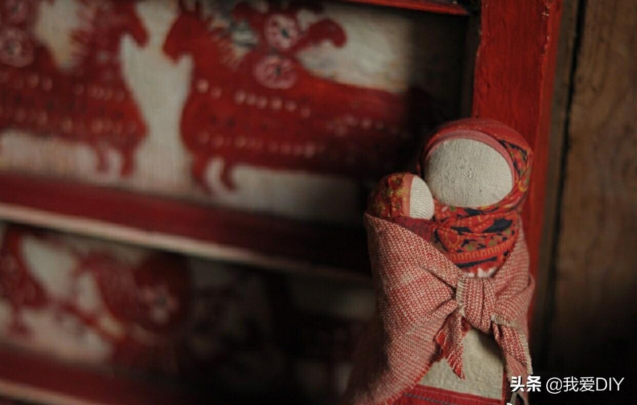 俄罗斯布艺手工娃娃,俄罗斯布娃娃手工布艺