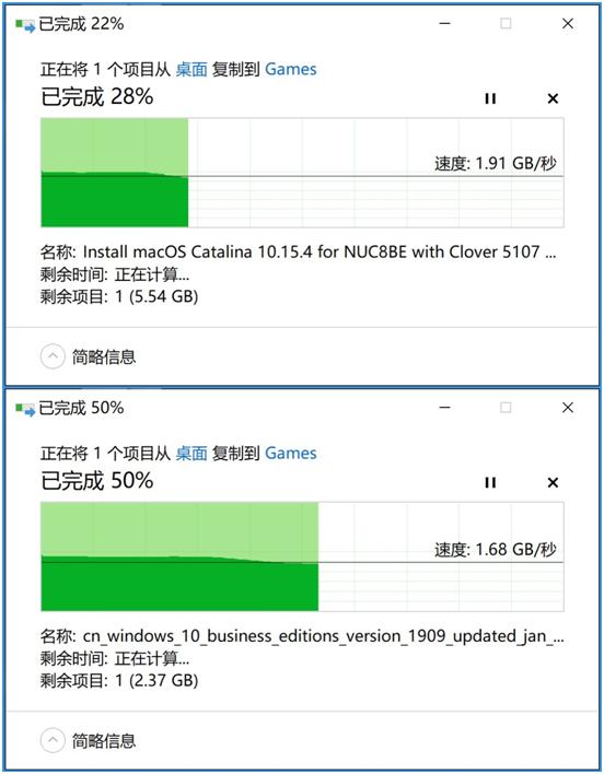 外星人老矣，NUC8接棒，佰微M.2固态悟空系列使用体验