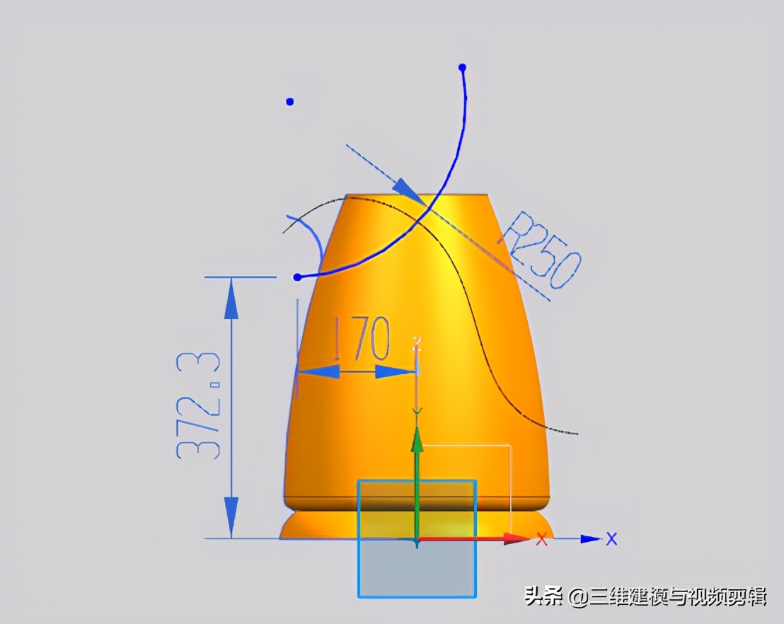 ug12.0咖啡壶实体建模,ug12.0曲面建模实例100例