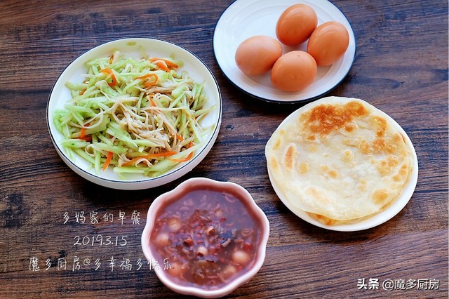 七款简单又健康的早餐,简单营养的早餐做法不热气的