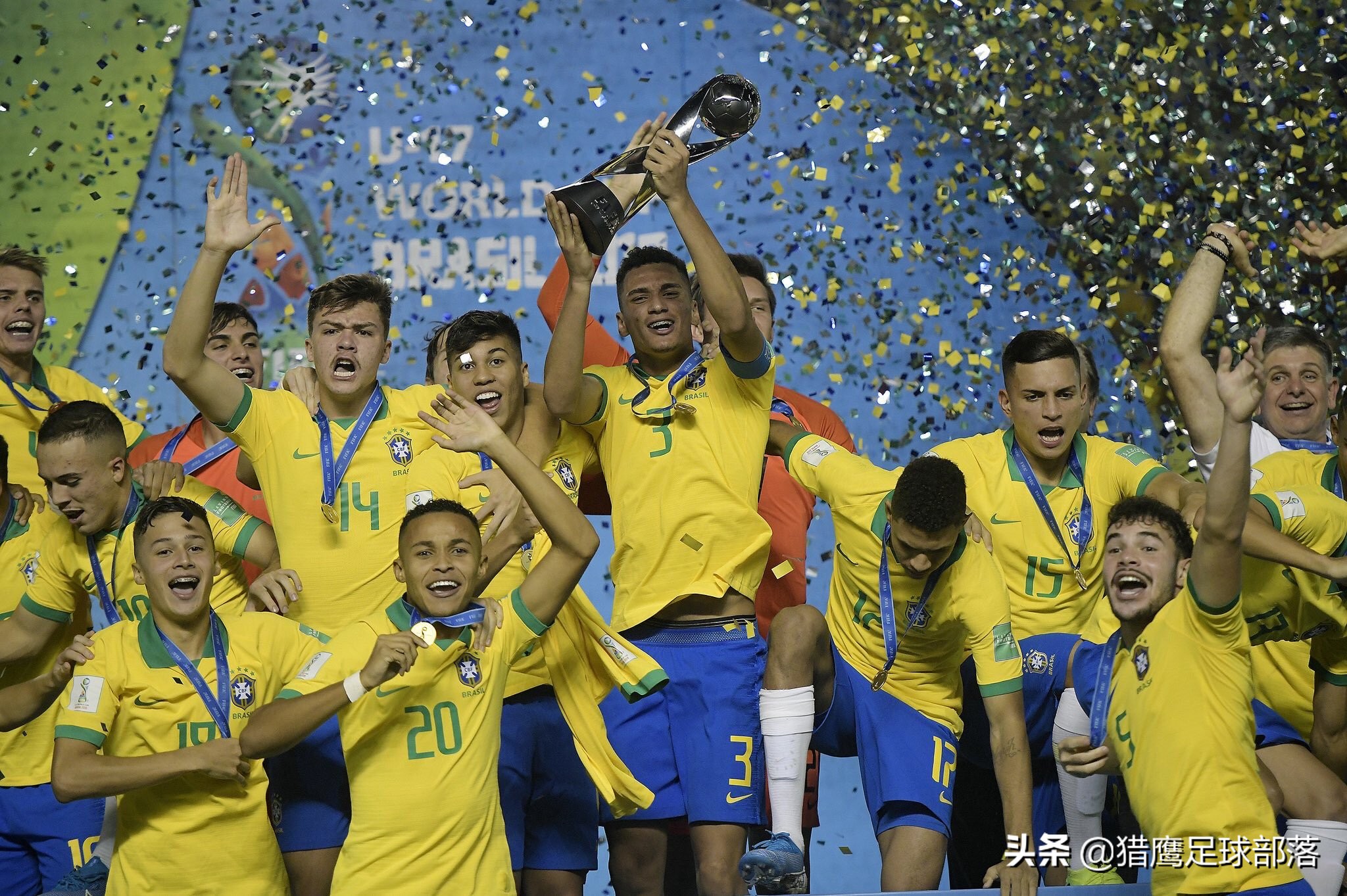 U17世界杯落幕!南美劲旅绝杀夺冠,日韩杀入前十,国足再当看客