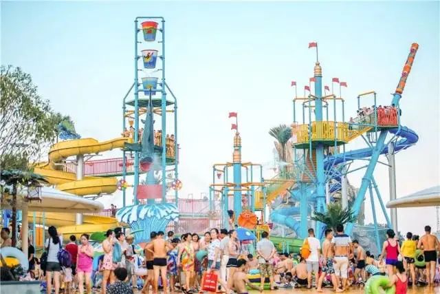 黄冈有儿童乐园的酒店,黄冈市嗨派蛙水上乐园门票多少钱