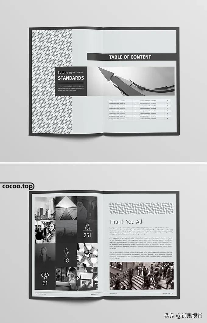 3分钟了解ppt排版的4大经典版式,平面设计排版技巧大全