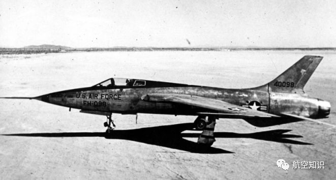 收藏扒一扒美国喷气式战斗机家族,美国第二架喷气式战机