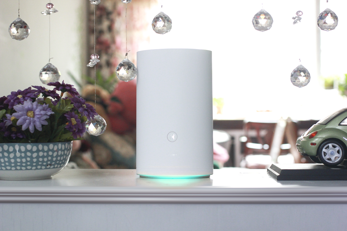 华为智能子母路由器测评,华为全屋智能wifi子母路由